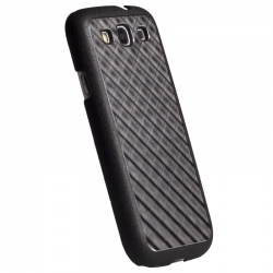 KRUSELL ΘΗΚΗ SAMSUNG I9300 FACEPLATE ALUMINIUMCOVER BLACK GRID