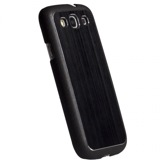 KRUSELL ΘΗΚΗ SAMSUNG I9300 FACEPLATE ALUMINIUMCOVER BLACK PLAIN KRUSELL ΘΗΚΗ SAMSUNG I9300 FACEPLATE ALUMINIUMCOVER BLACK PLAIN
