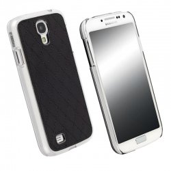 KRUSELL ΘΗΚΗ SAMSUNG I9505 FACEPLATE LEATHER AVENYN UC BLACK