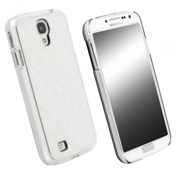 KRUSELL ΘΗΚΗ SAMSUNG I9505 FACEPLATE LEATHER AVENYN UC WHITE