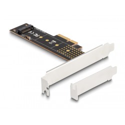 DELOCK κάρτα επέκτασης PCIe x4 σε M.2 M Key 110mm 89836, NVMe DELOCK κάρτα επέκτασης PCIe x4 σε M.2 M Key 110mm 89836, NVMe
