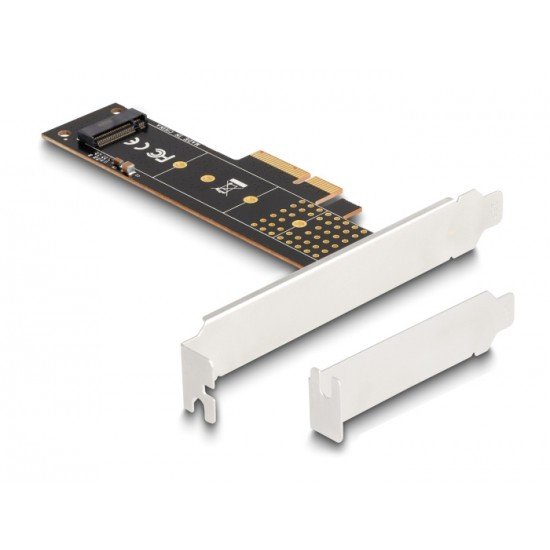 DELOCK κάρτα επέκτασης PCIe x4 σε M.2 M Key 110mm 89836, NVMe DELOCK κάρτα επέκτασης PCIe x4 σε M.2 M Key 110mm 89836, NVMe