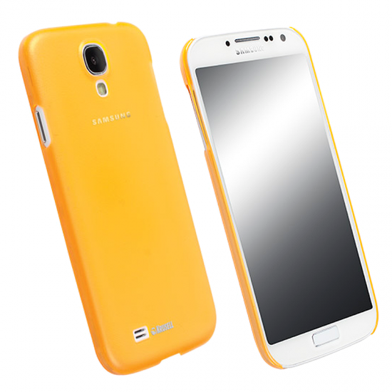KRUSELL ΘΗΚΗ SAMSUNG I9505 FACEPLATE FROSTCOVER TRANSPARENTORANGE