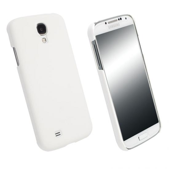 KRUSELL ΘΗΚΗ SAMSUNG I9505 FACEPLATE BIOCOVER WHITE KRUSELL ΘΗΚΗ SAMSUNG I9505 FACEPLATE BIOCOVER WHITE