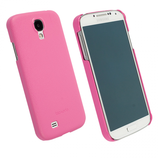 KRUSELL ΘΗΚΗ SAMSUNG I9505 FACEPLATE BIOCOVER PINK KRUSELL ΘΗΚΗ SAMSUNG I9505 FACEPLATE BIOCOVER PINK