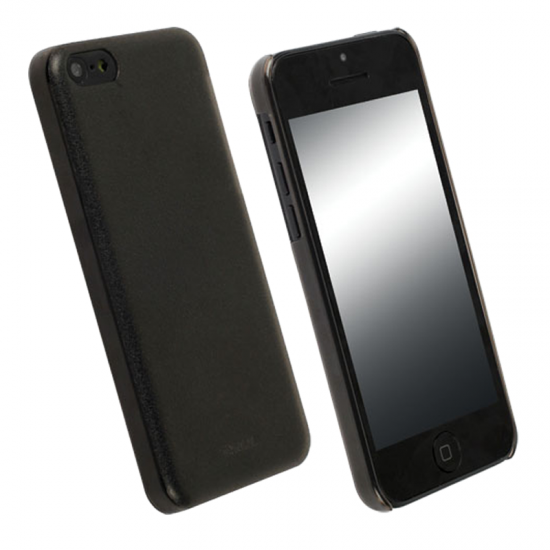 KRUSELL ΘΗΚΗ IPHONE 5C FACEPLATE FROSTCOVER TRANSPARENT BLACK