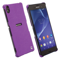KRUSELL ΘΗΚΗ SONY Z3 MALMO TEXTURE COVER PURPLE KRUSELL ΘΗΚΗ SONY Z3 MALMO TEXTURE COVER PURPLE