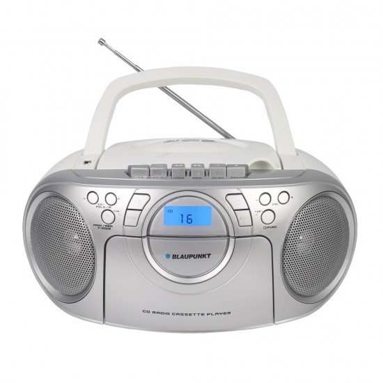 Blaupunkt boombox CD/MP3 BB16 white Blaupunkt boombox CD/MP3 BB16 white