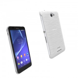 KRUSELL ΘΗΚΗ SONY XPERIA E4 E2105 FACEPLATE FROSTCOVER WHITE