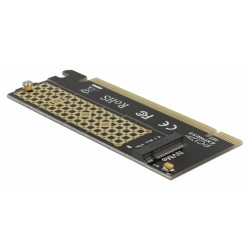 DELOCK Κάρτα Επέκτασης PCI-e x16 σε M.2 Key M 90300, NVMe