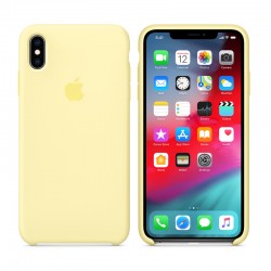 ΘΗΚΗ IPHONE XS MAX MUJR2ZM/A SILICONE COVER YELLOW MELLOW PACKING OR ΘΗΚΗ IPHONE XS MAX MUJR2ZM/A SILICONE COVER YELLOW MELLOW PACKING OR