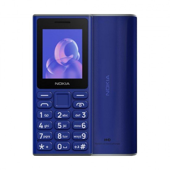 ΚΙΝΗΤΟ ΜΕ ΠΛΗΚΤΡΑ NOKIA 105 (2024) 2G 2.0