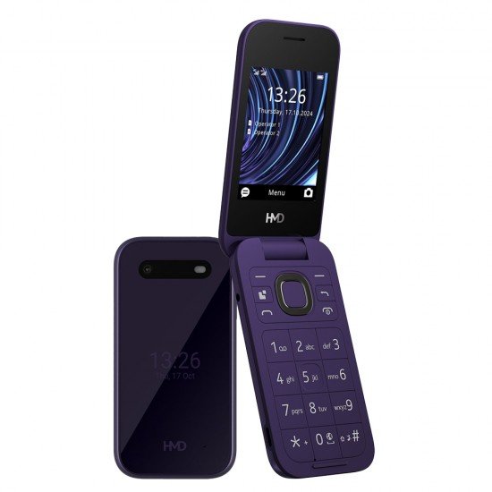 ΚΙΝΗΤΟ ΜΕ ΠΛΗΚΤΡΑ HMD 2660 FLIP (2025) 4G 2.8