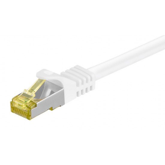 GOOBAY καλώδιο δικτύου 91092, CAT 7 S/FTP, copper, 500MHz, 1.5m, λευκό GOOBAY καλώδιο δικτύου 91092, CAT 7 S/FTP, copper, 500MHz, 1.5m, λευκό
