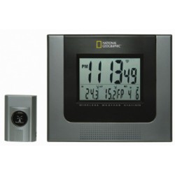 ΜΕΤΕΩΡΟΛΟΓΙΚΟΣ ΣΤΑΘΜΟΣ ΑΣΥΡΜΑΤΟΣ NationalGeographic ΙΝ 103