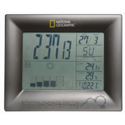 ΜΕΤΕΩΡΟΛΟΓΙΚΟΣ ΣΤΑΘΜΟΣ NationalGeographic ΙΝ 102