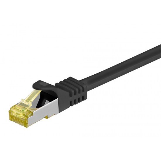 GOOBAY καλώδιο δικτύου 91626, CAT 7 S/FTP, copper, 500MHz, 5m, μαύρο GOOBAY καλώδιο δικτύου 91626, CAT 7 S/FTP, copper, 500MHz, 5m, μαύρο