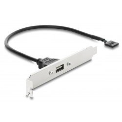 DELOCK κάρτα επέκτασης USB 5pin σε USB 2.0 91799, 480Mbps