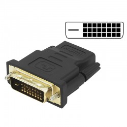 Αντάπτορας DVI - HDMI M/F BLOW Αντάπτορας DVI - HDMI M/F BLOW