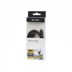 Καλώδιο HDMI - micro HDMI v2.0 4K 1.5m Καλώδιο HDMI - micro HDMI v2.0 4K 1.5m