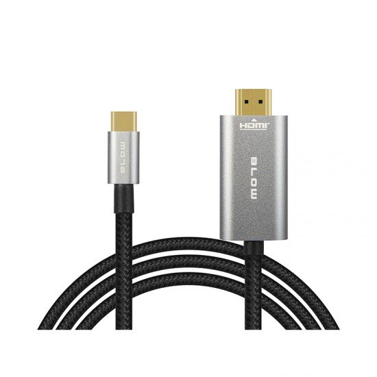 Καλώδιο HDMI 2.0 - USB-C 3.1 MHL 2m BLOW