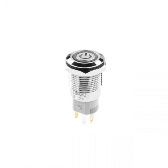 Διακόπτης ON-ON+LED 250V 2A