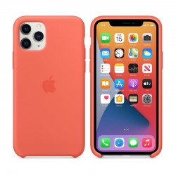 ΘΗΚΗ IPHONE 11 PRO MWYQ2ZM/A SILICONE COVER ORANGE PACKING OR ΘΗΚΗ IPHONE 11 PRO MWYQ2ZM/A SILICONE COVER ORANGE PACKING OR