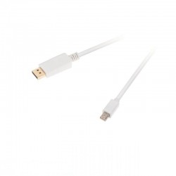 Καλώδιο Mini DisplayPort - HDMI 1.8m Λευκό Cabletech Καλώδιο Mini DisplayPort - HDMI 1.8m Λευκό Cabletech