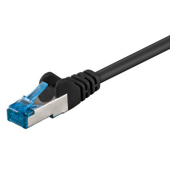 GOOBAY καλώδιο δικτύου 93746, CAT 6A S/FTP, 500MHz, Copper, 2m, μαύρο GOOBAY καλώδιο δικτύου 93746, CAT 6A S/FTP, 500MHz, Copper, 2m, μαύρο