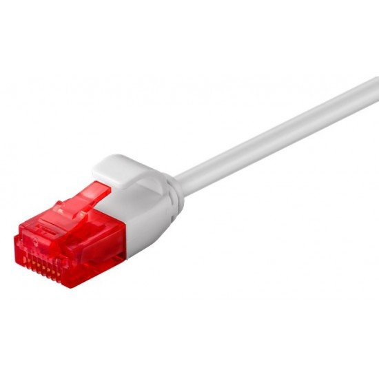 GOOBAY καλώδιο δικτύου 93751, CAT 6 U/UTP, slim, copper, 2m, γκρι GOOBAY καλώδιο δικτύου 93751, CAT 6 U/UTP, slim, copper, 2m, γκρι