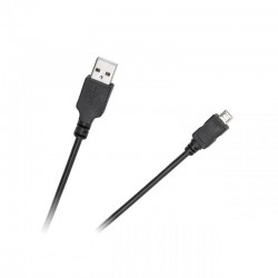 Καλώδιο USB - micro USB 1m