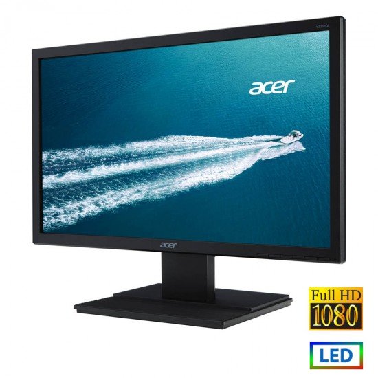 Used (A-) Monitor V226HQL LED/Acer/22\\"FHD/1920x1080/Wide/Black/Grade A-/D-SUB & DVI-D Used (A-) Monitor V226HQL LED/Acer/22\\"FHD/1920x1080/Wide/Black/Grade A-/D-SUB & DVI-D
