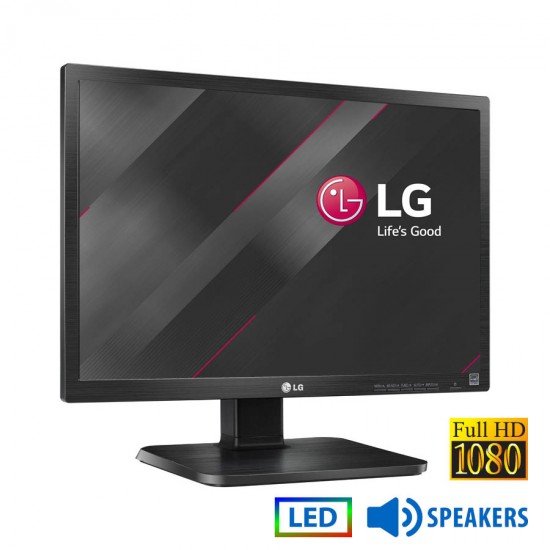 Used Monitor 24EB23PM LED/LG/24\\"FHD/1920x1080/Wide/Black/w/Speakers/D-SUB & DVI-D & DP Used Monitor 24EB23PM LED/LG/24\\"FHD/1920x1080/Wide/Black/w/Speakers/D-SUB & DVI-D & DP