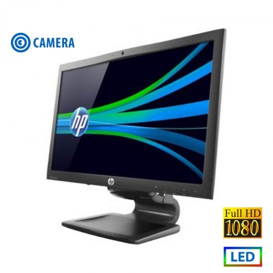 Used Monitor L2311c LED/HP/23\\"FHD/w/Camera/1920x1080/Wide/Black/D-SUB & USB Hub Used Monitor L2311c LED/HP/23\\"FHD/w/Camera/1920x1080/Wide/Black/D-SUB & USB Hub