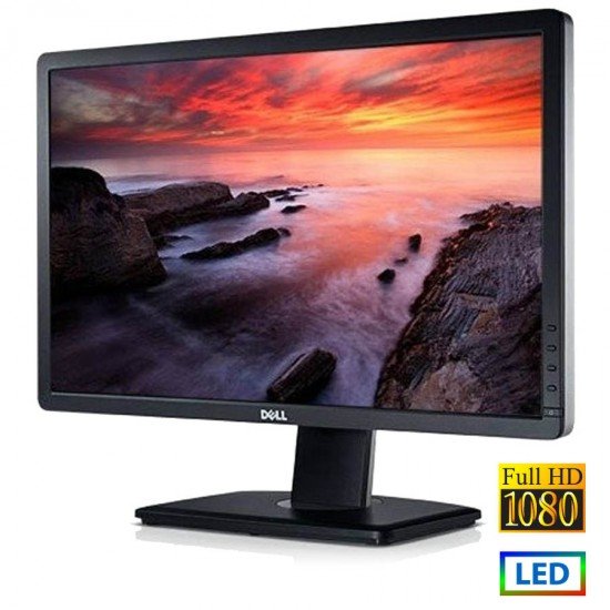 Used (A-) Monitor U2312HM LED/Dell/23``FHD/1920x1080/Wide/Silver/Black/Grade A-/DVI-D & DP & USB HUB Used (A-) Monitor U2312HM LED/Dell/23``FHD/1920x1080/Wide/Silver/Black/Grade A-/DVI-D & DP & USB HUB