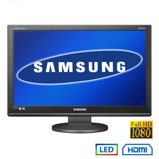 Used Monitor 2494HS LED/Samsung/24``FHD/1920x1080/Wide/Black/D-SUB & DVI-D & HDMI Used Monitor 2494HS LED/Samsung/24``FHD/1920x1080/Wide/Black/D-SUB & DVI-D & HDMI