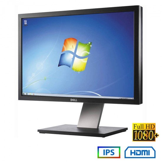 Used (A-) Monitor U2410F IPS LED/Dell/24``FHD/1920x1200/Wide/Silver/Black/Grade A-/D-SUB & DVI-D & D Used (A-) Monitor U2410F IPS LED/Dell/24``FHD/1920x1200/Wide/Silver/Black/Grade A-/D-SUB & DVI-D & D