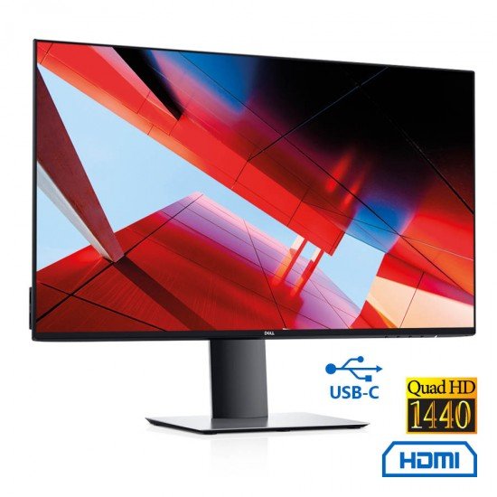 Used Monitor U2719DC Q-LED/Dell/27\\"QHD/2560x1440/Wide/Black/DP & HDMI & USB Type-C & USB 3.0 HUB Used Monitor U2719DC Q-LED/Dell/27\\"QHD/2560x1440/Wide/Black/DP & HDMI & USB Type-C & USB 3.0 HUB