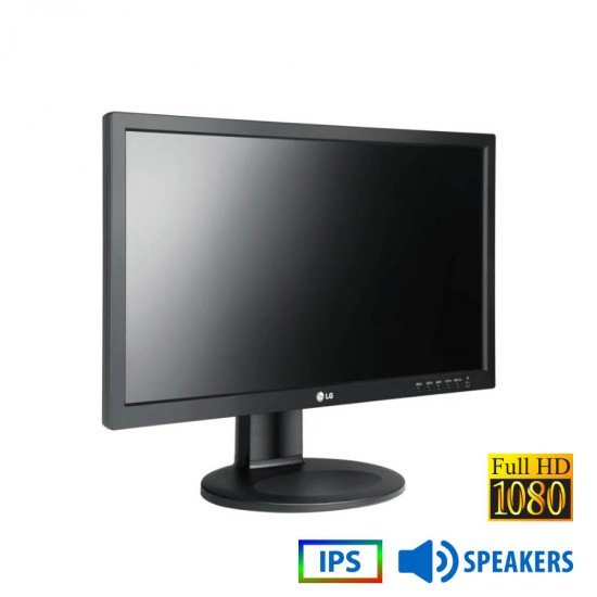 Used (A-) Monitor 23MB35PY IPS LED/LG /23``FHD/1920x1080/Wide/Black/w/Speakers/Grade A-/D-SUB & DVI- Used (A-) Monitor 23MB35PY IPS LED/LG /23``FHD/1920x1080/Wide/Black/w/Speakers/Grade A-/D-SUB & DVI-