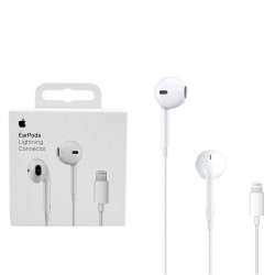 APPLE HANDS FREE STEREO MWTY3ZM/A A1748 EARPODS WITH LIGHTNING WHITE PACKING OR