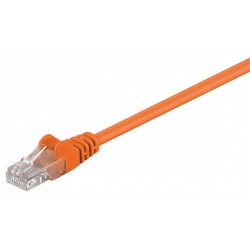 GOOBAY καλώδιο δικτύου 95215, CAT 5e U/UTP, CCA, PVC, 0.5m, πορτοκαλί GOOBAY καλώδιο δικτύου 95215, CAT 5e U/UTP, CCA, PVC, 0.5m, πορτοκαλί