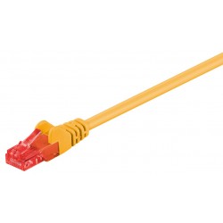 GOOBAY καλώδιο δικτύου 95249, CAT 6 U/UTP, CCA, PVC, 0.25m, κίτρινο GOOBAY καλώδιο δικτύου 95249, CAT 6 U/UTP, CCA, PVC, 0.25m, κίτρινο