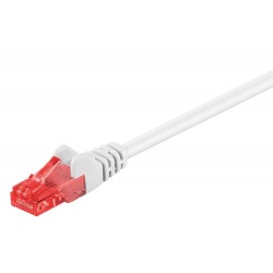 GOOBAY καλώδιο δικτύου 95257, CAT 6 U/UTP, CCA, 0.25m, λευκό GOOBAY καλώδιο δικτύου 95257, CAT 6 U/UTP, CCA, 0.25m, λευκό