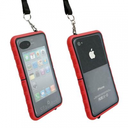 KRUSELL ΘΗΚΗ ΑΔΙΑΒΡΟΧΗ SEALABOX RED-ΚΟΡΔΟΝΙ L