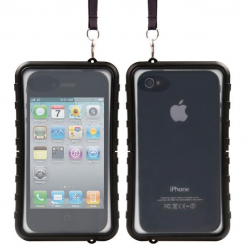 KRUSELL ΘΗΚΗ ΑΔΙΑΒΡΟΧΗ SEALABOX BLACK-ΚΟΡΔΟΝΙ L