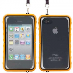 KRUSELL ΘΗΚΗ ΑΔΙΑΒΡΟΧΗ SEALABOX  YELLOW-ΚΟΡΔΟΝΙ L