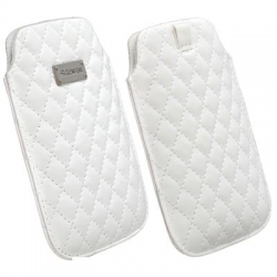 KRUSELL ΘΗΚΗ ΠΟΥΓΚΙ LEATHER AVENYN WHITE 3XL