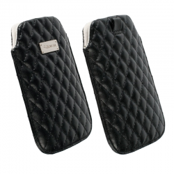 KRUSELL ΘΗΚΗ ΠΟΥΓΚΙ LEATHER AVENYN BLACK 3XL