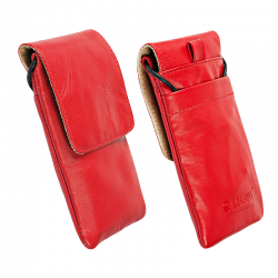 KRUSELL ΘΗΚΗ ΠΟΥΓΚΙ LEATHER DALBY RED L LONG KRUSELL ΘΗΚΗ ΠΟΥΓΚΙ LEATHER DALBY RED L LONG