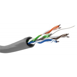 GOOBAY καλώδιο δικτύου 95410, CAT 5e U/UTP, CCA, 305m, γκρι GOOBAY καλώδιο δικτύου 95410, CAT 5e U/UTP, CCA, 305m, γκρι